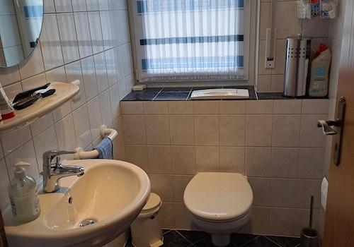 Gäste WC Erdgeschoß