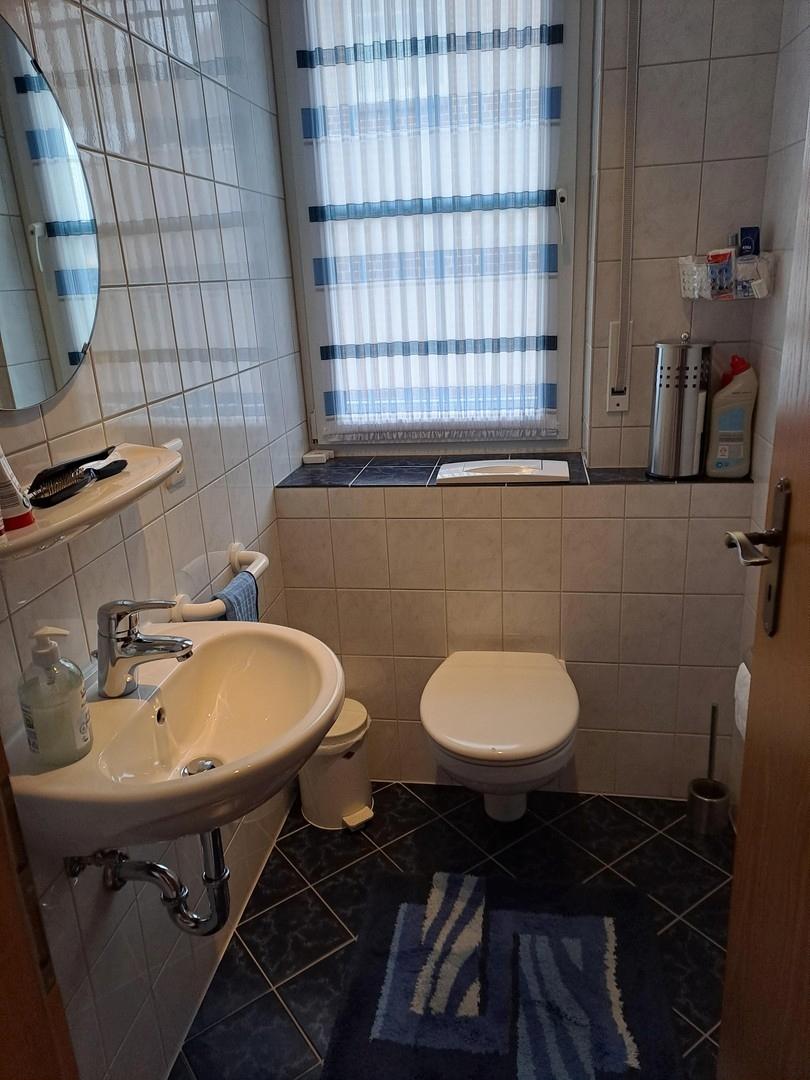 Gäste WC Erdgeschoß