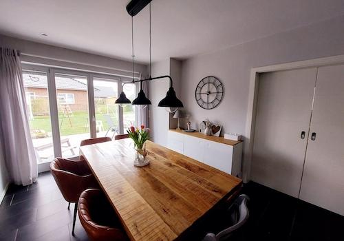 Essbereich/Schiebetür 