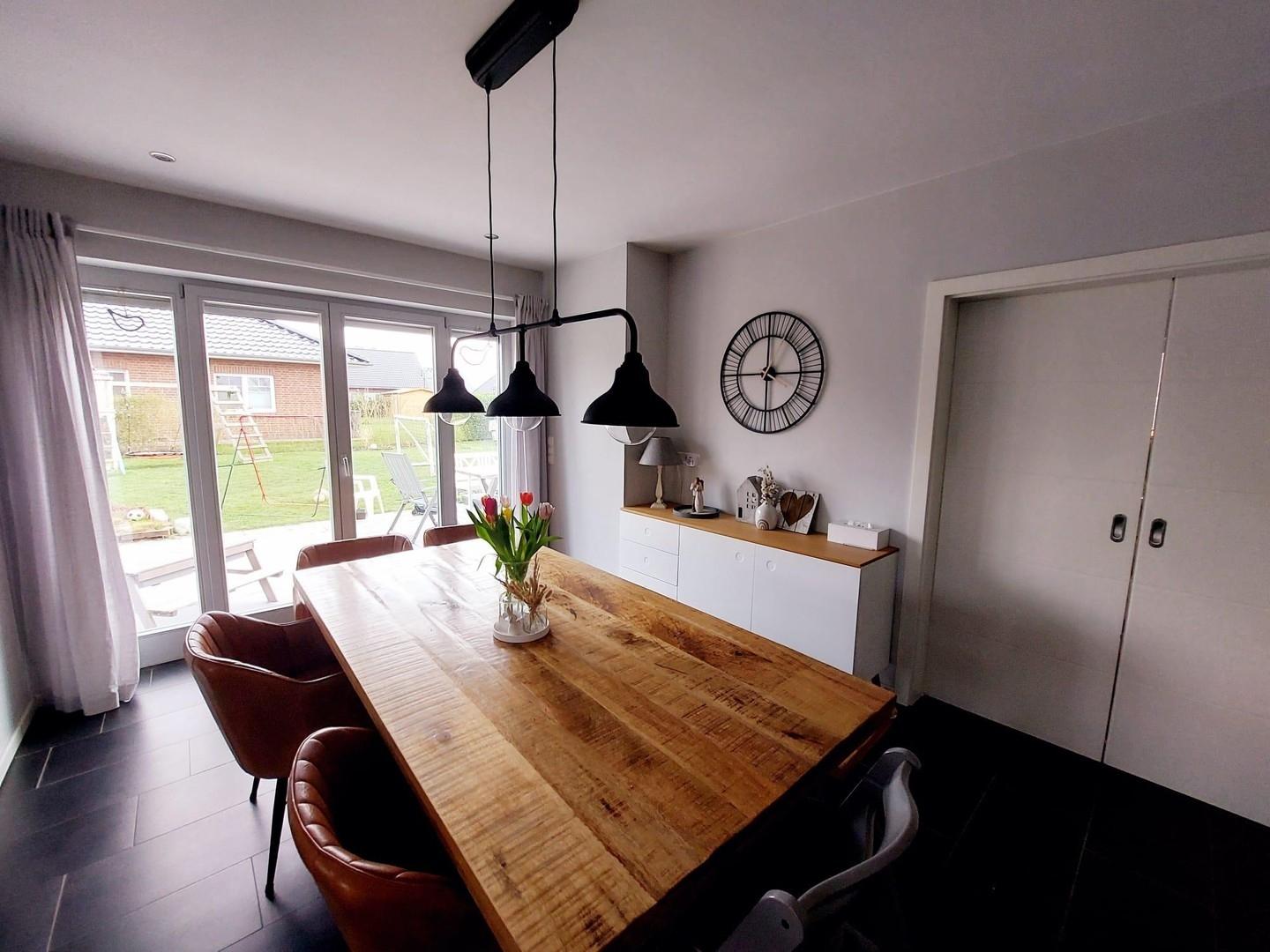 Essbereich/Schiebetür 