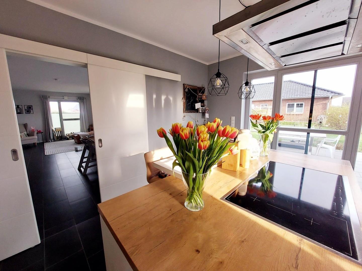 Kücheninsel Induktion