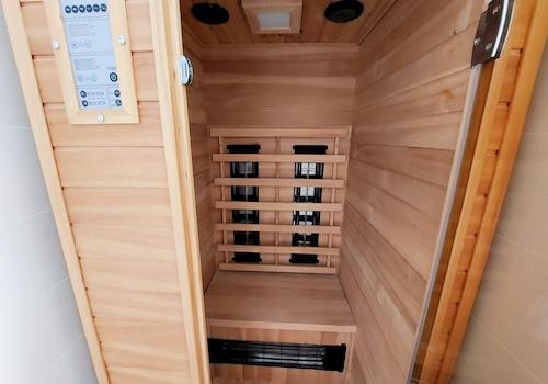 infrarot Sauna Bad OG