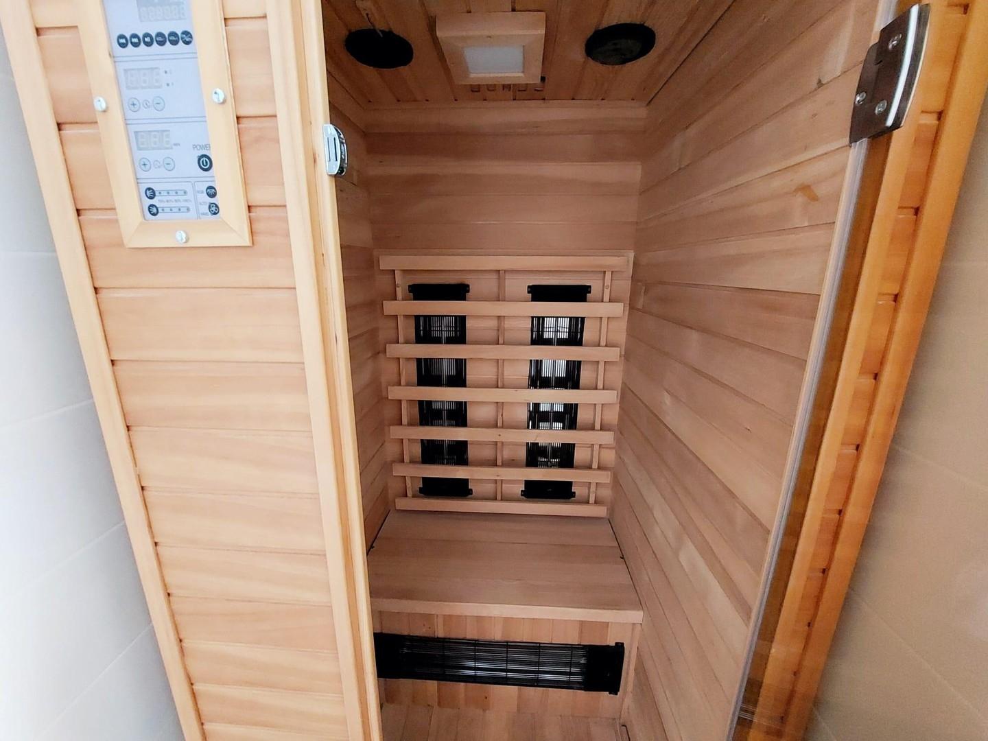 infrarot Sauna Bad OG