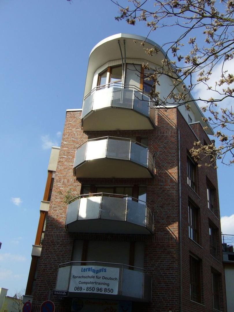 Südbalkon, individ.Architektur