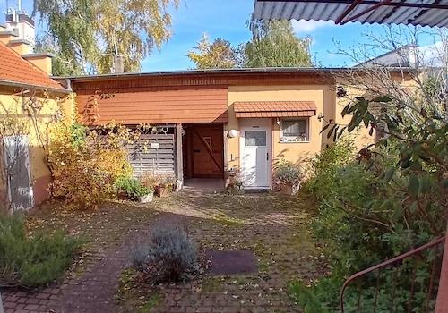 Blick in den Innenhof 