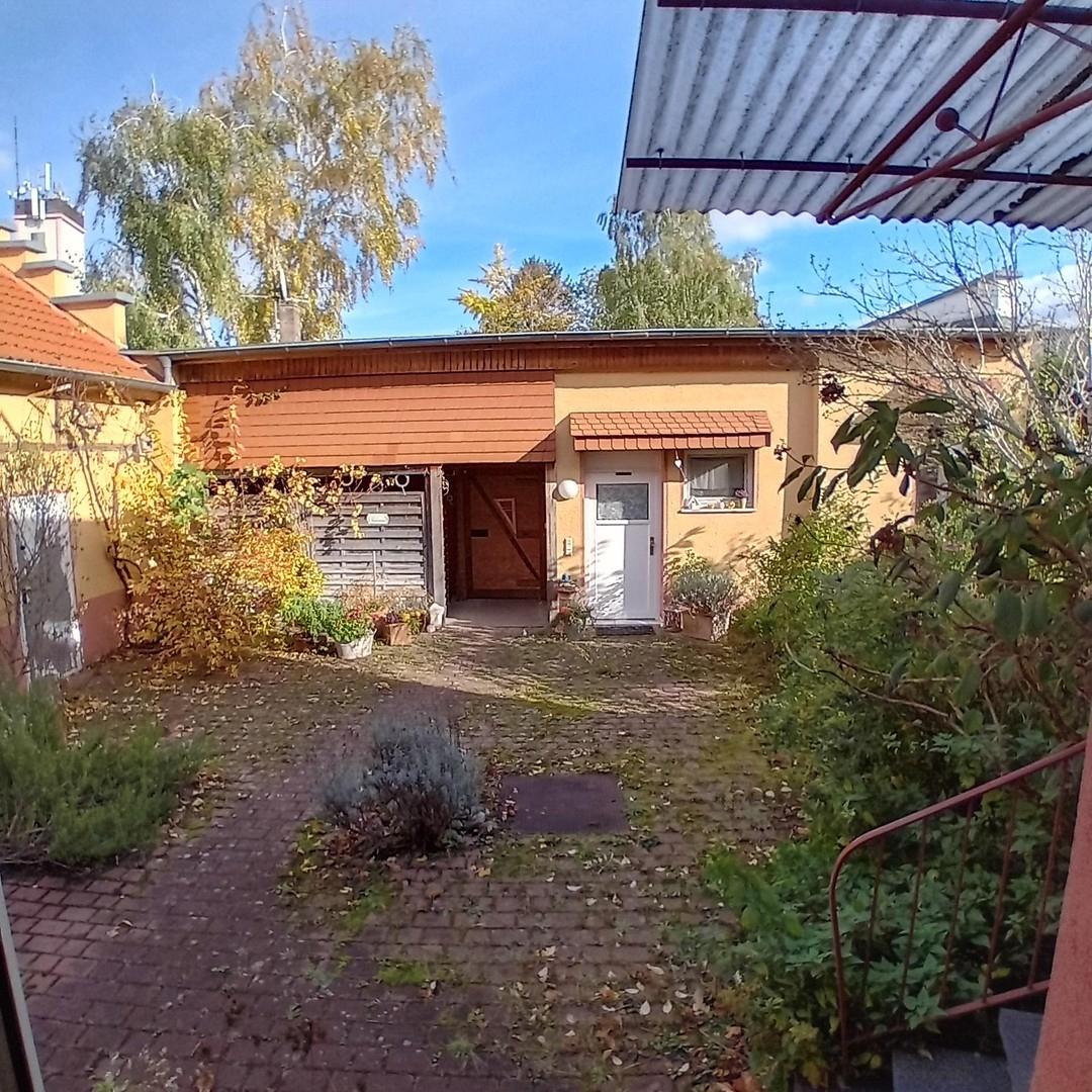 Blick in den Innenhof 