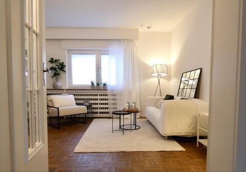 Blick in den Wohnbereich