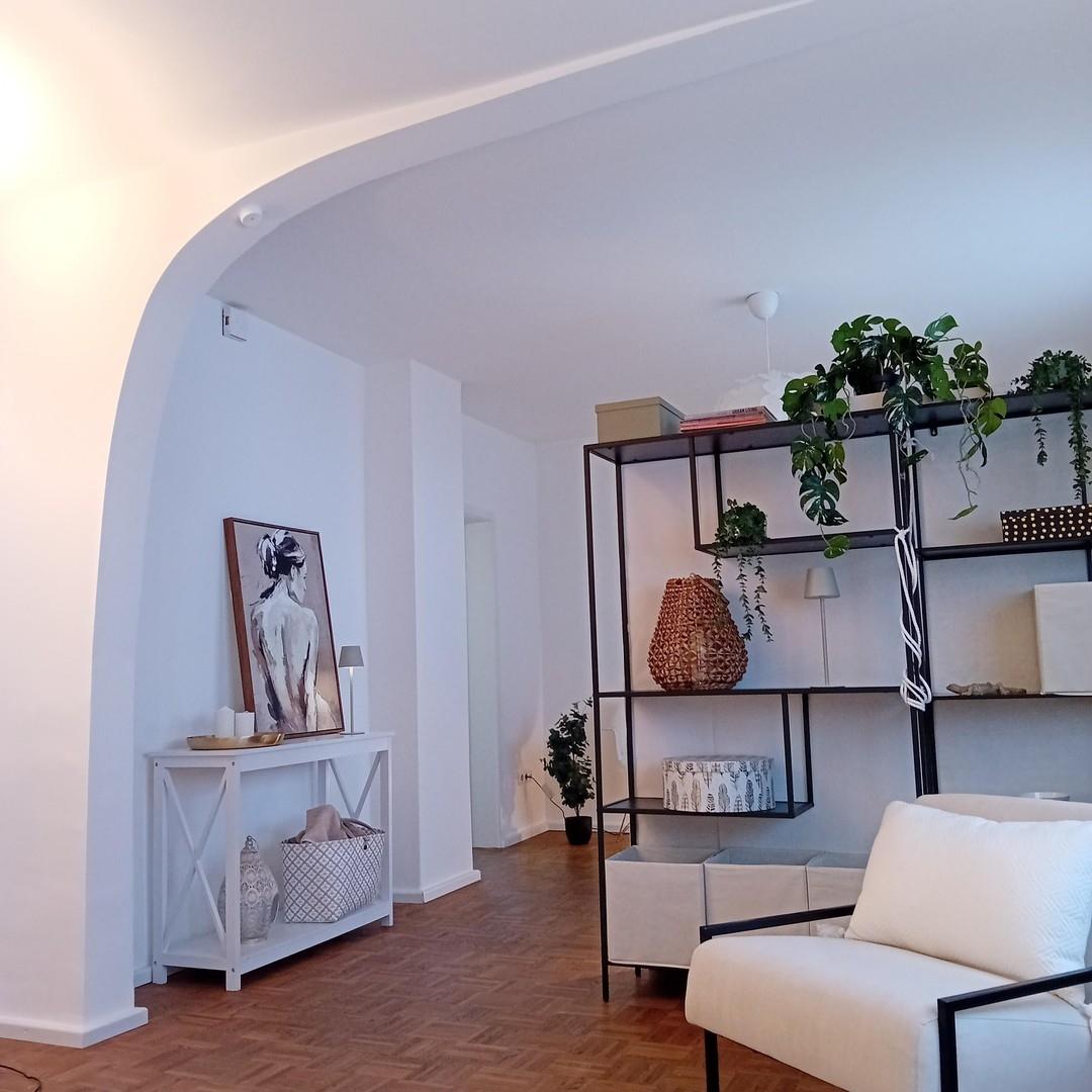 Bogen im Wohnbereich