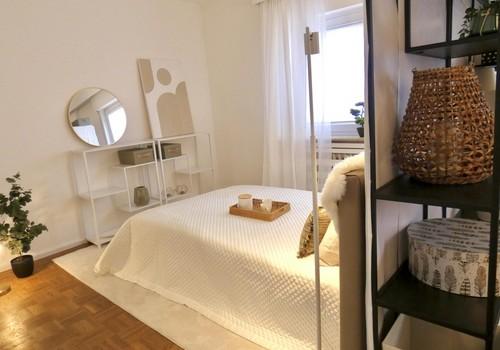 Grosser Raum - Schlafbereich