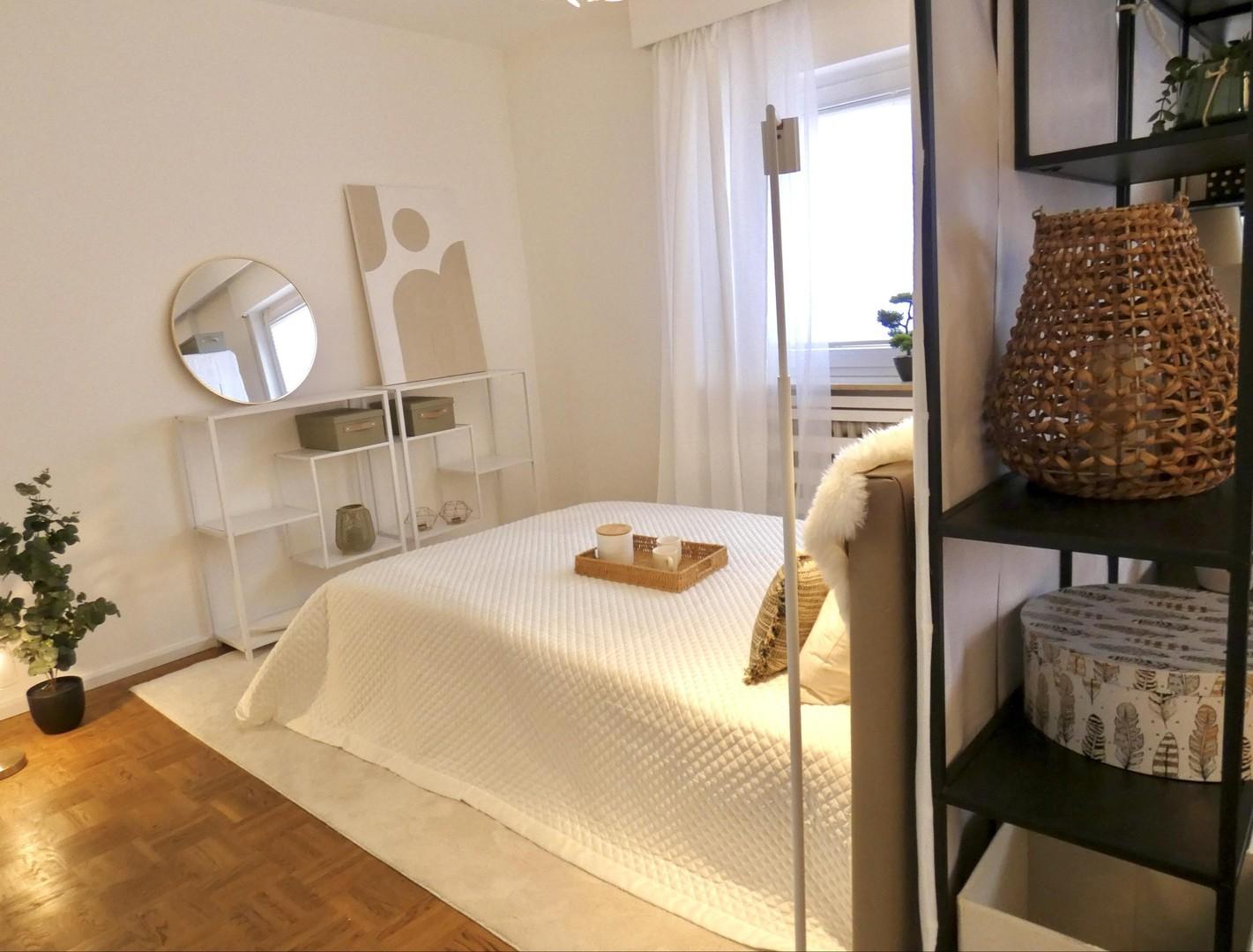 Grosser Raum - Schlafbereich