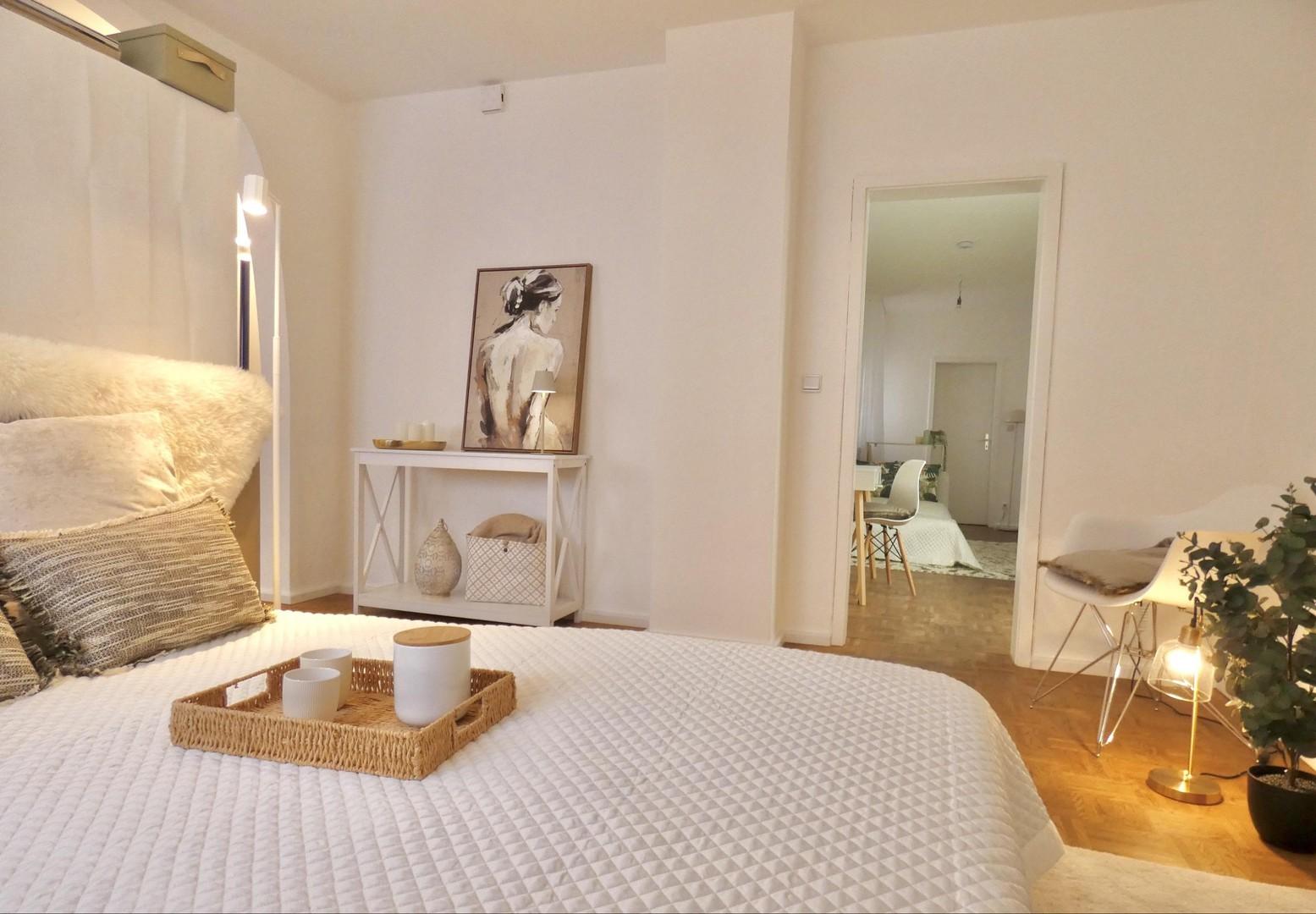 Grosser Raum - Schlafbereich