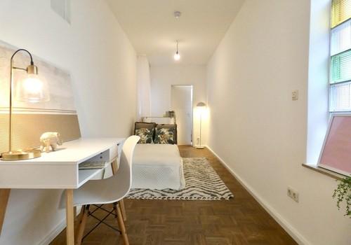 Zimmer zum Tageslichtbad