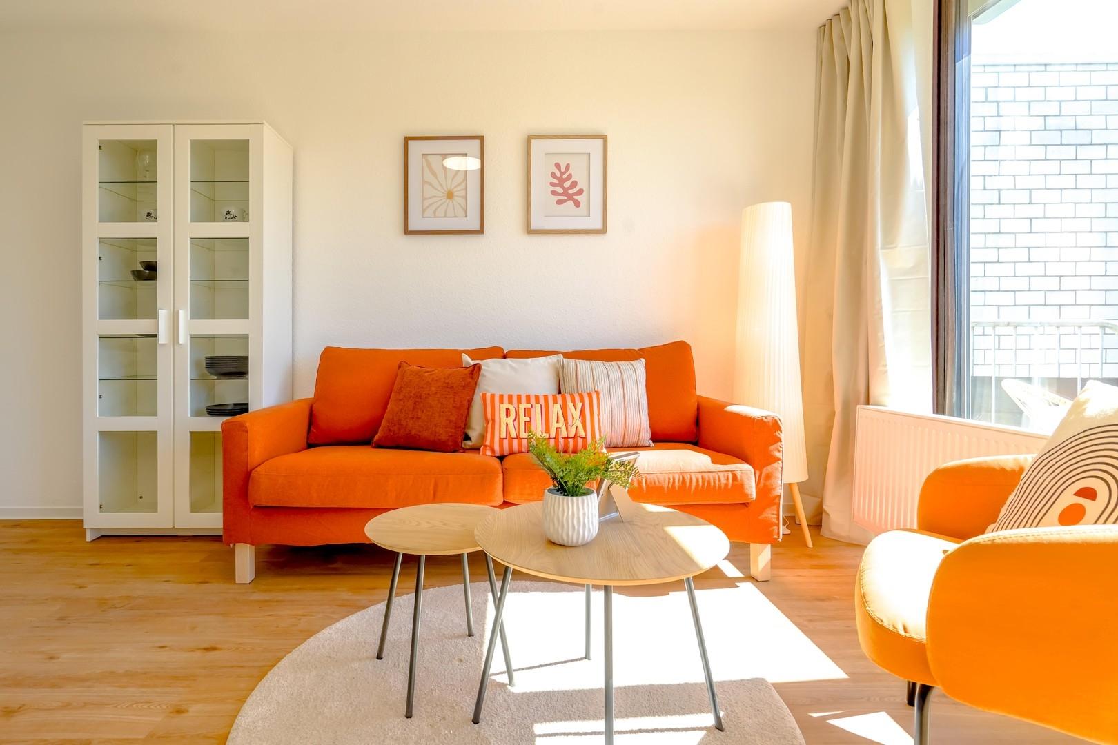 modernes Farbkonzept