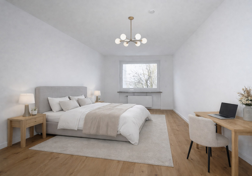 Schlafzimmer KI-Möbel