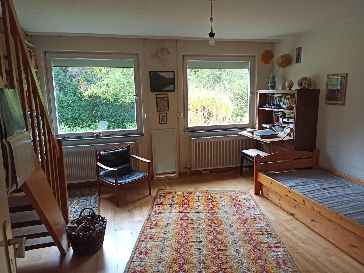 Idee SZ2: Fenstertür Garten