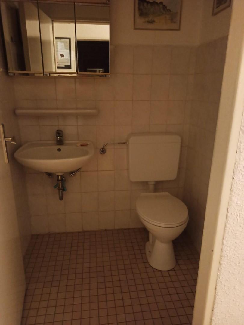 Idee: Gäste WC+Dusche