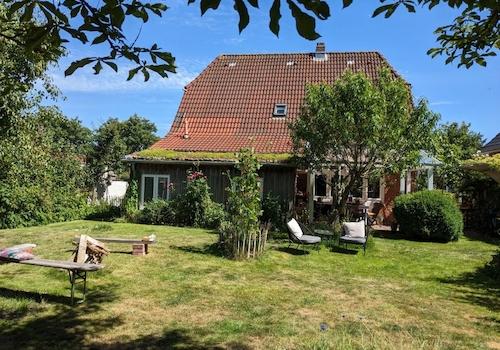 Haus Rückseite Westen