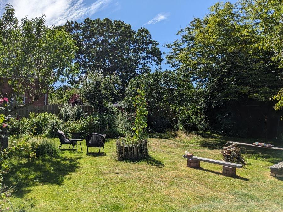 Gartenblick nach Süden