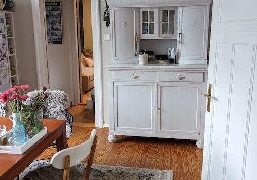 Wohnküche Blick zum Flur