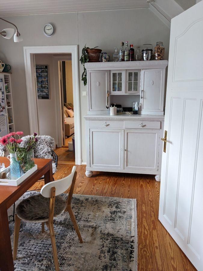 Wohnküche Blick zum Flur