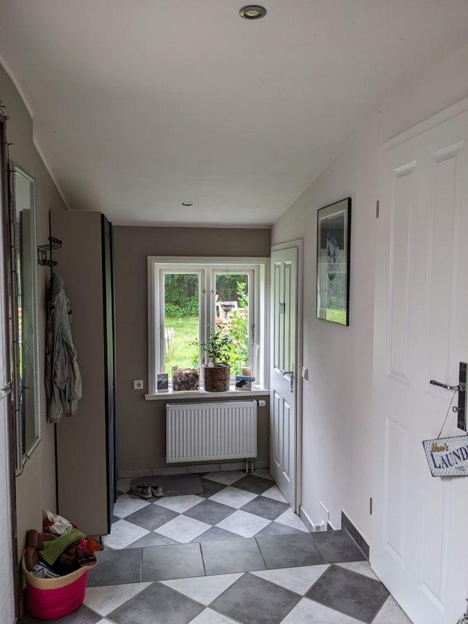 Flurblick Gartenseite