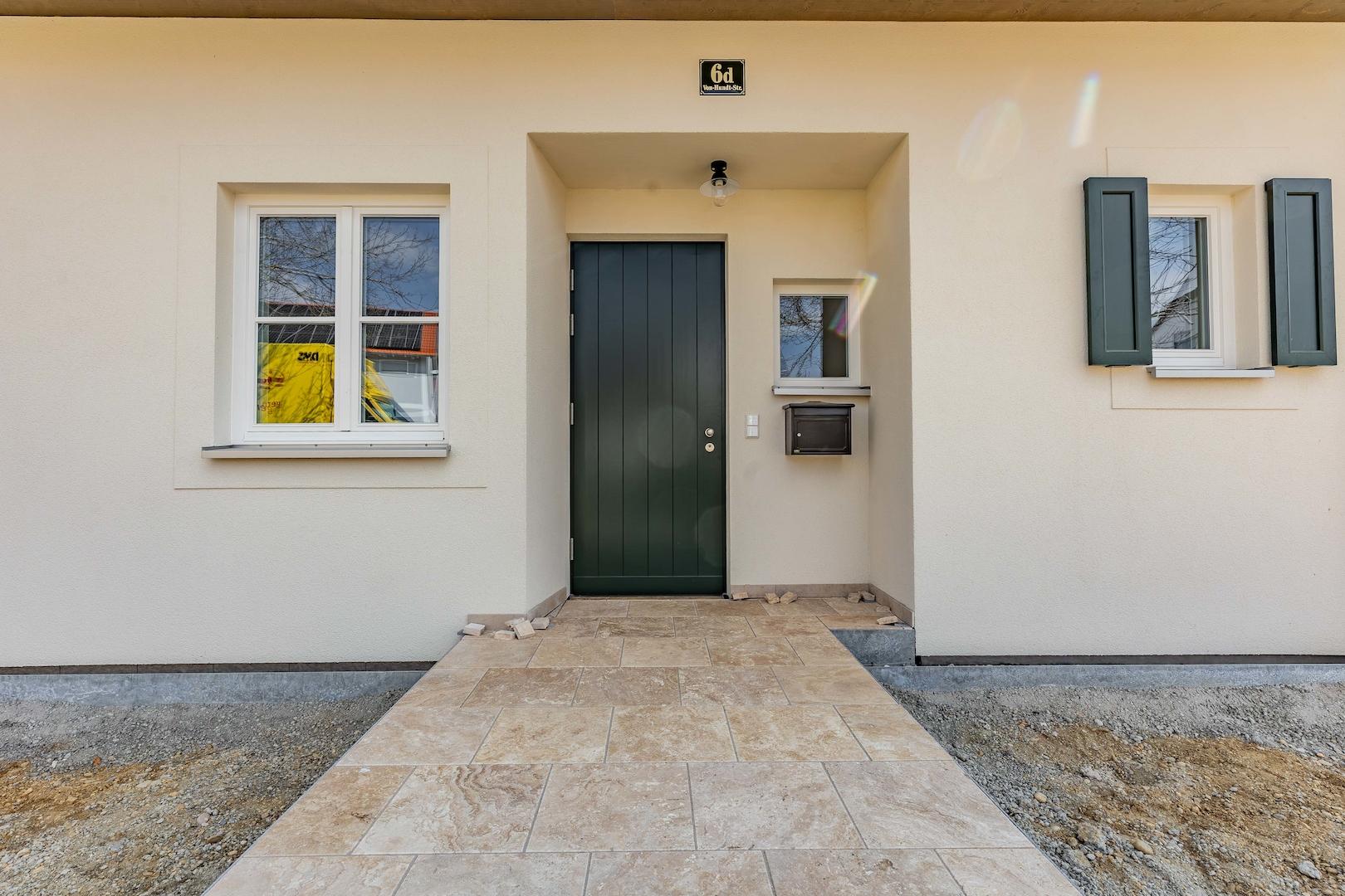 Eingang außen