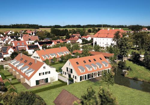 Rendering gesamte Schlosshofanlage