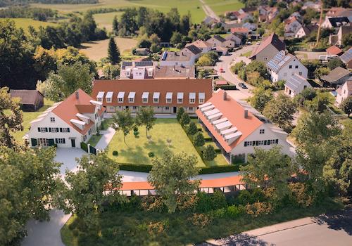 Rendering gesamte Schlosshofanlage