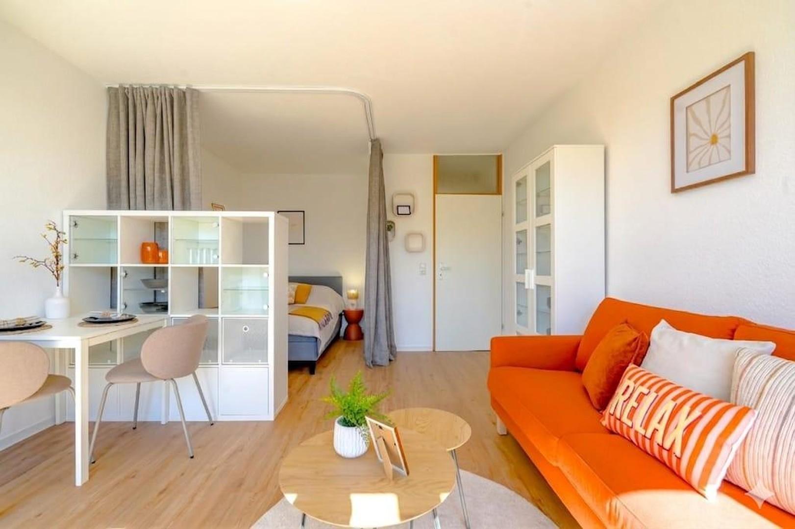 Schlafbereich Gardienentrennun