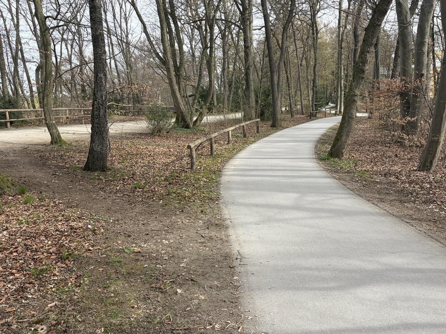 Fahrrad- und Fußweg Isar