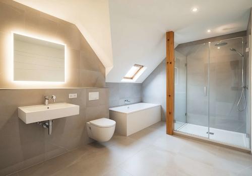 Trockenraum im OG - KI renoviert