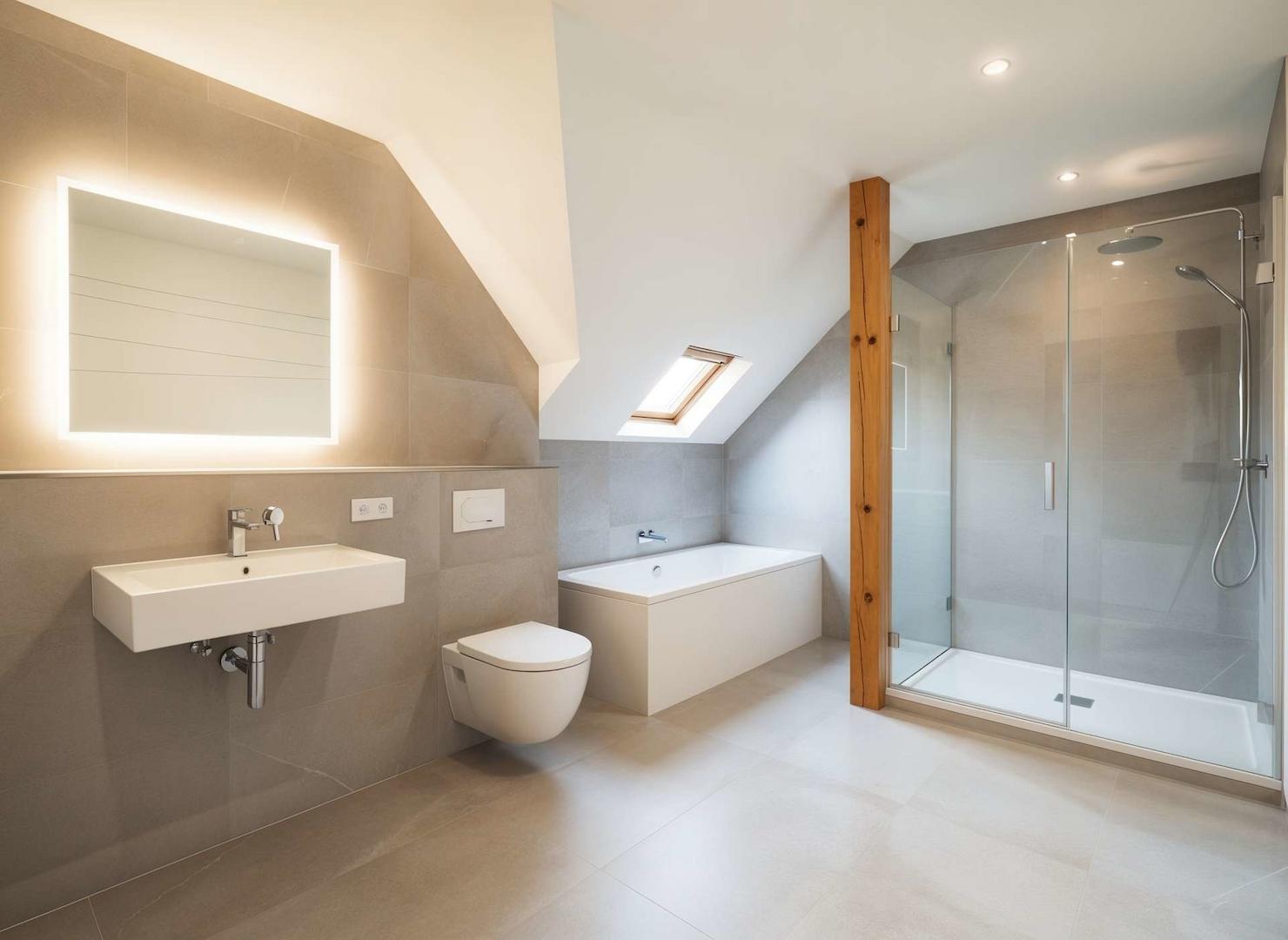 Trockenraum im OG - KI renoviert