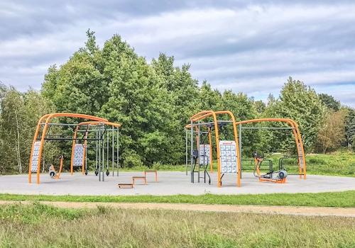 Outdoor-Gym nebenan
