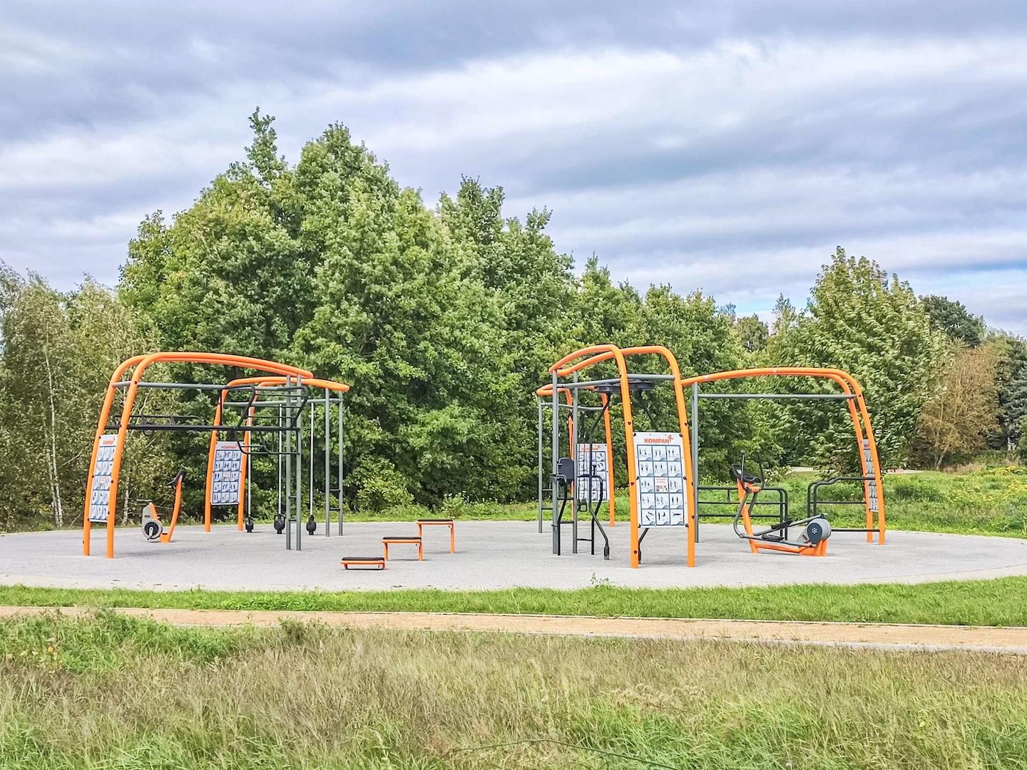 Outdoor-Gym nebenan