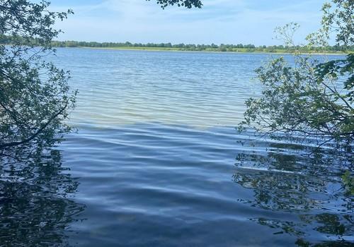 Blick auf den Pönitzer See