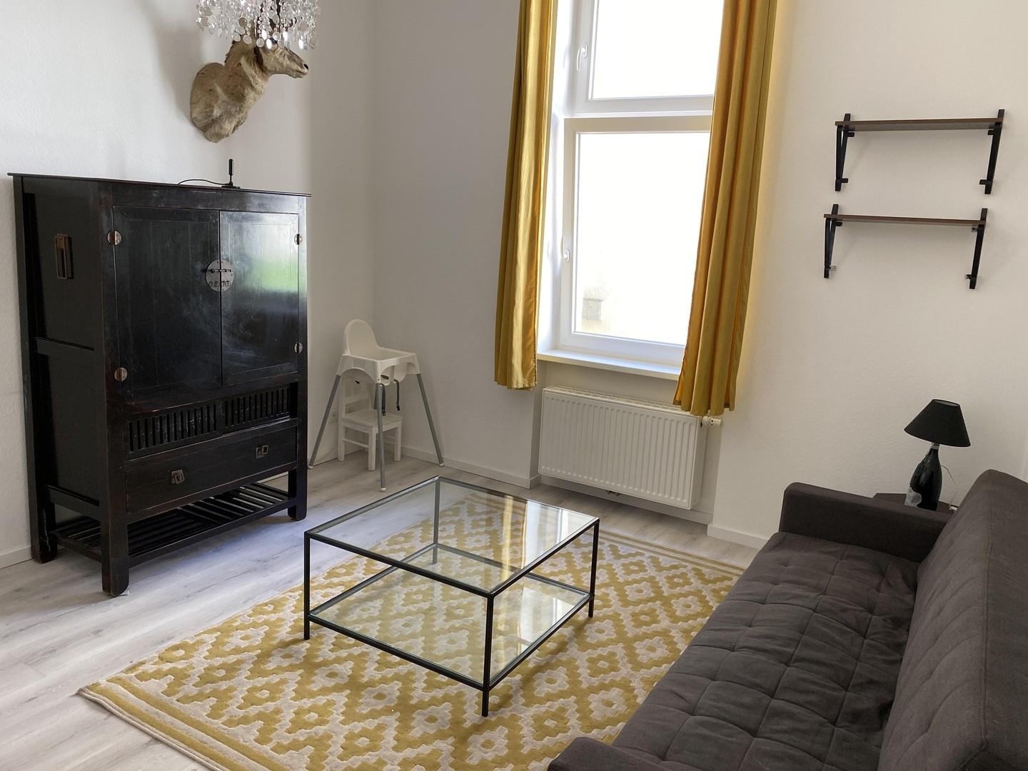 Wohnbereich incl. Schlaf-Couch