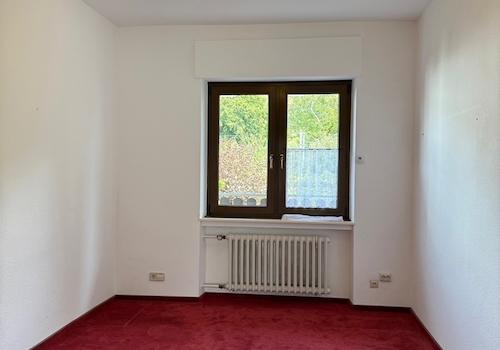 Ansicht Esszimmer - Arbeitszimmer