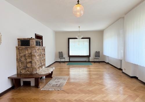 Ansicht Wohn,- Esszimmer