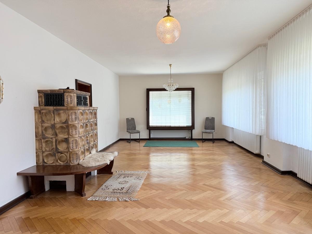 Ansicht Wohn,- Esszimmer