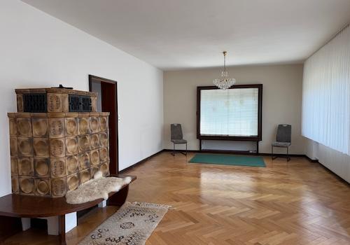 Ansicht Wohn,- Esszimmer