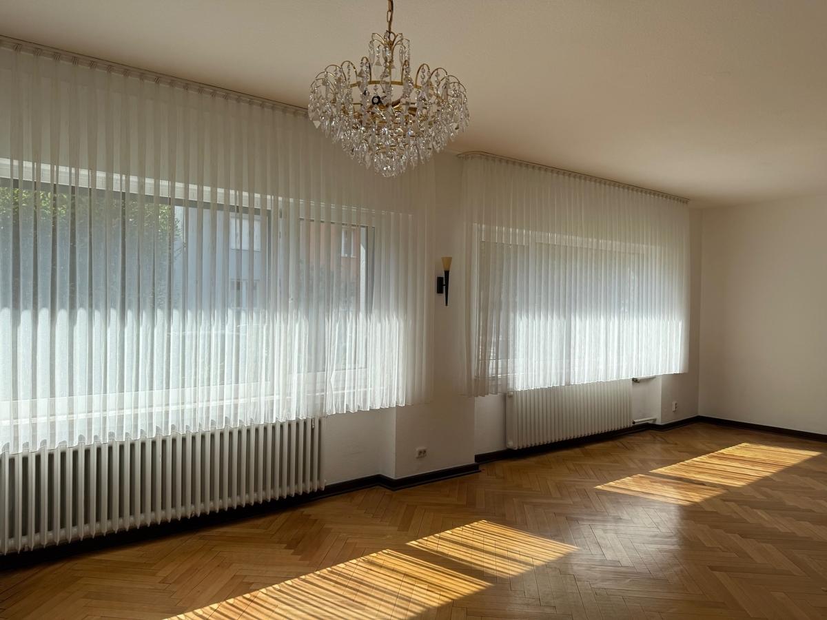 Ansicht Wohn,- Esszimmer