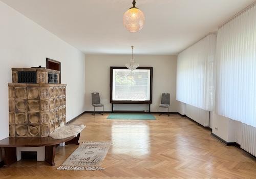 Ansicht Wohn,- Esszimmer