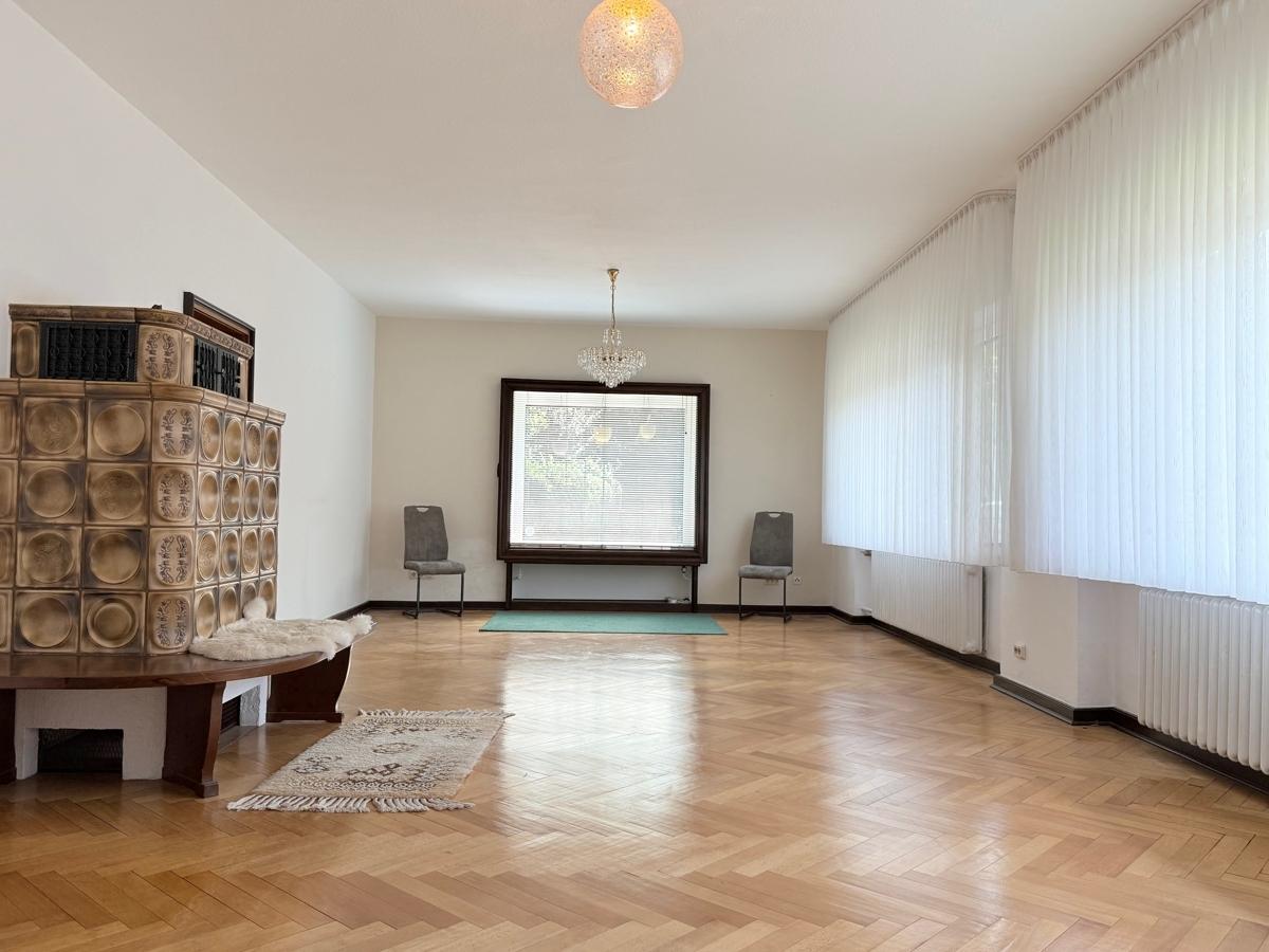 Ansicht Wohn,- Esszimmer