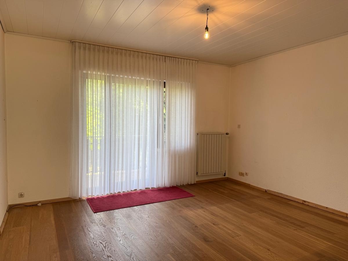 Ansicht Elternschlafzimmer im EG