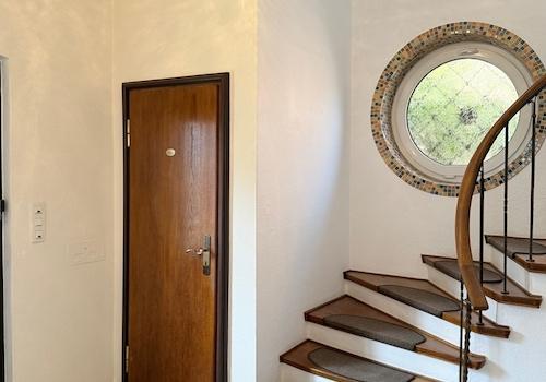 Diele mit Treppenhaus