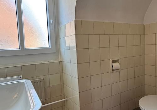 Ansicht WC im OG