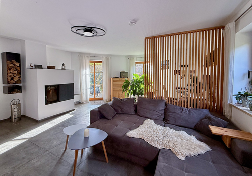 Wohnzimmer Erdgeschoss