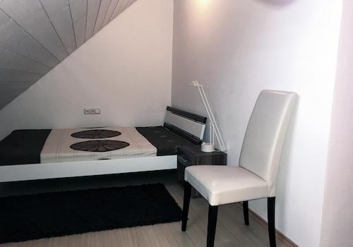 Schlafzimmer Mansarde