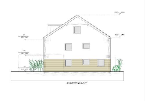 BV Hangelar Süd-Westansicht