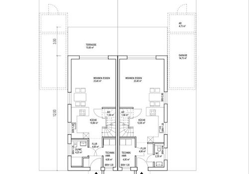 BV Hangelar Grundriss Erdgeschoss